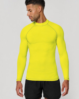 Kariban PA4017 Long-Sleeve UV Protection Rashguard - White
