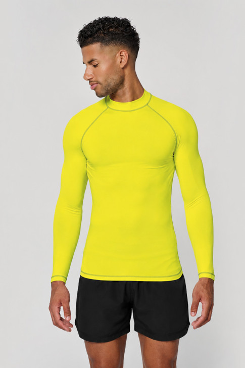 Kariban PA4017 Long-Sleeve UV Protection Rashguard - White