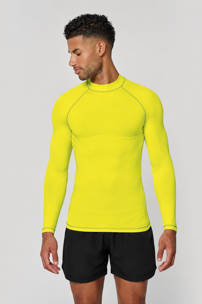 Kariban PA4017 Long-Sleeve UV Protection Rashguard - White