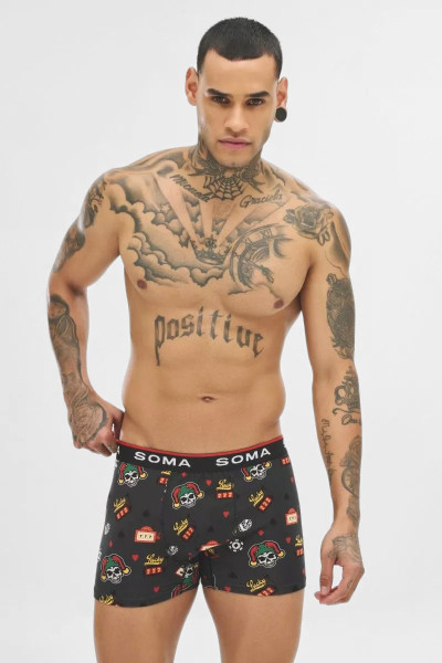 Men's SOMA Lucky Seven Boxer Briefs