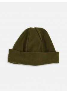 Fleece Beenie UNISEX - STAMION - Khaki 