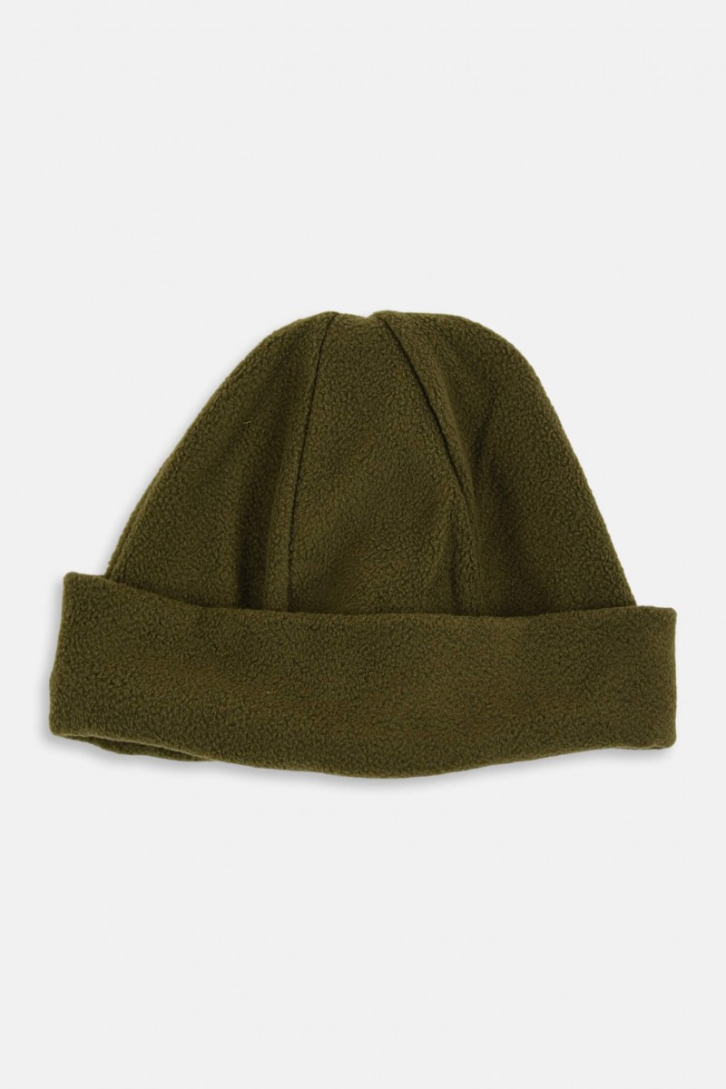 Fleece Beenie UNISEX - STAMION - Khaki 