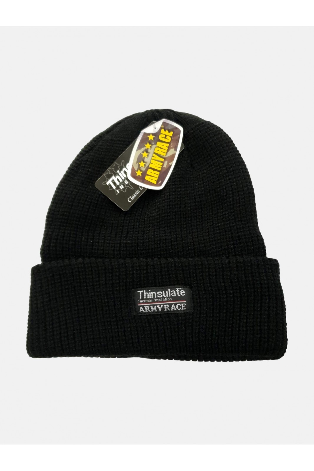 Reinforced knitted beanie THINSULATE ARMY RACE 