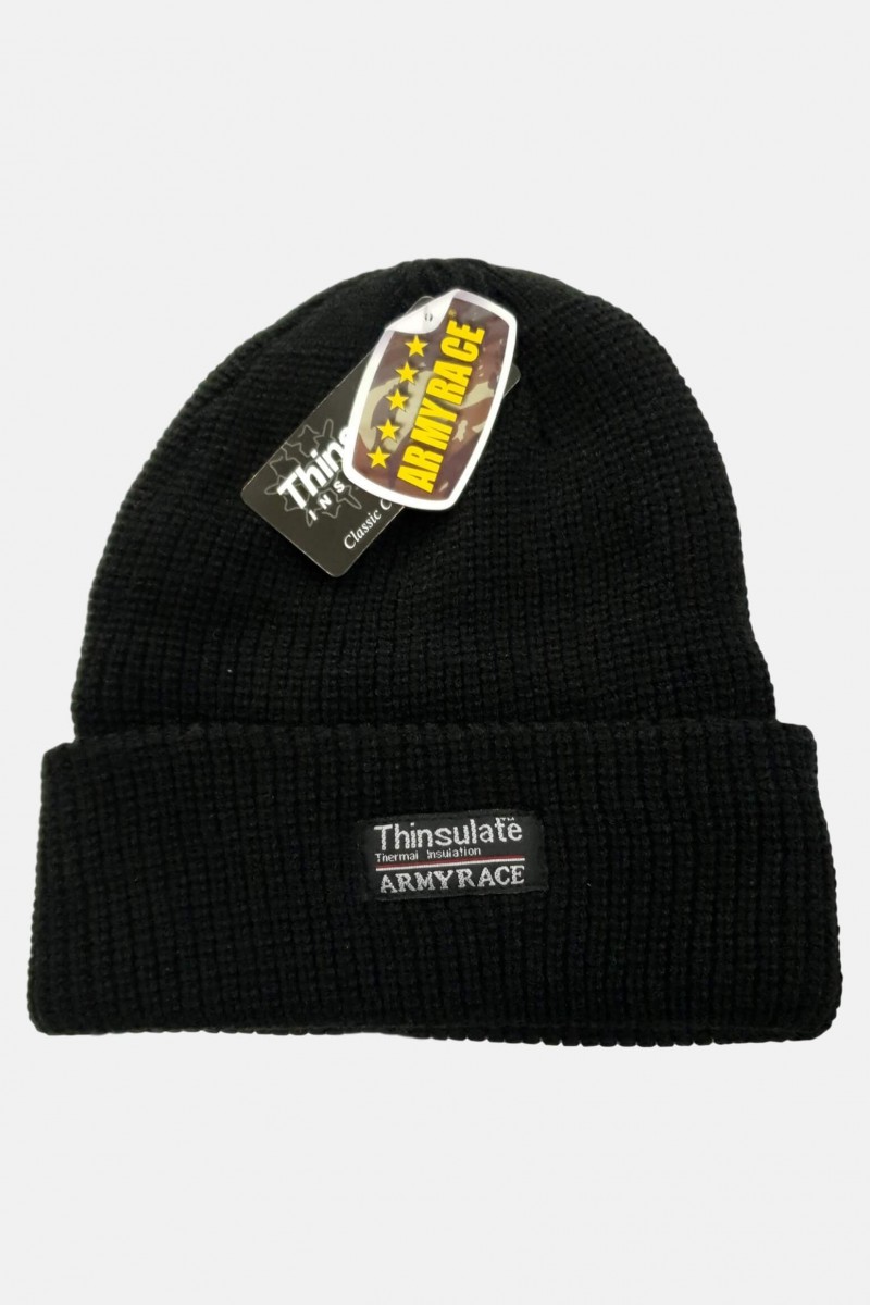 Reinforced knitted beanie THINSULATE ARMY RACE 