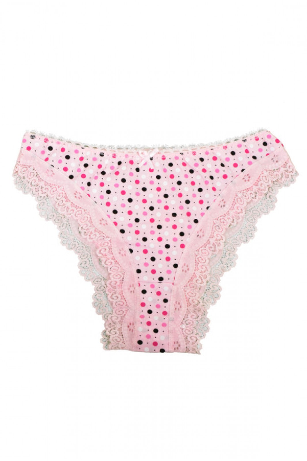 DONELLA Brazilian panty with lace - JANE