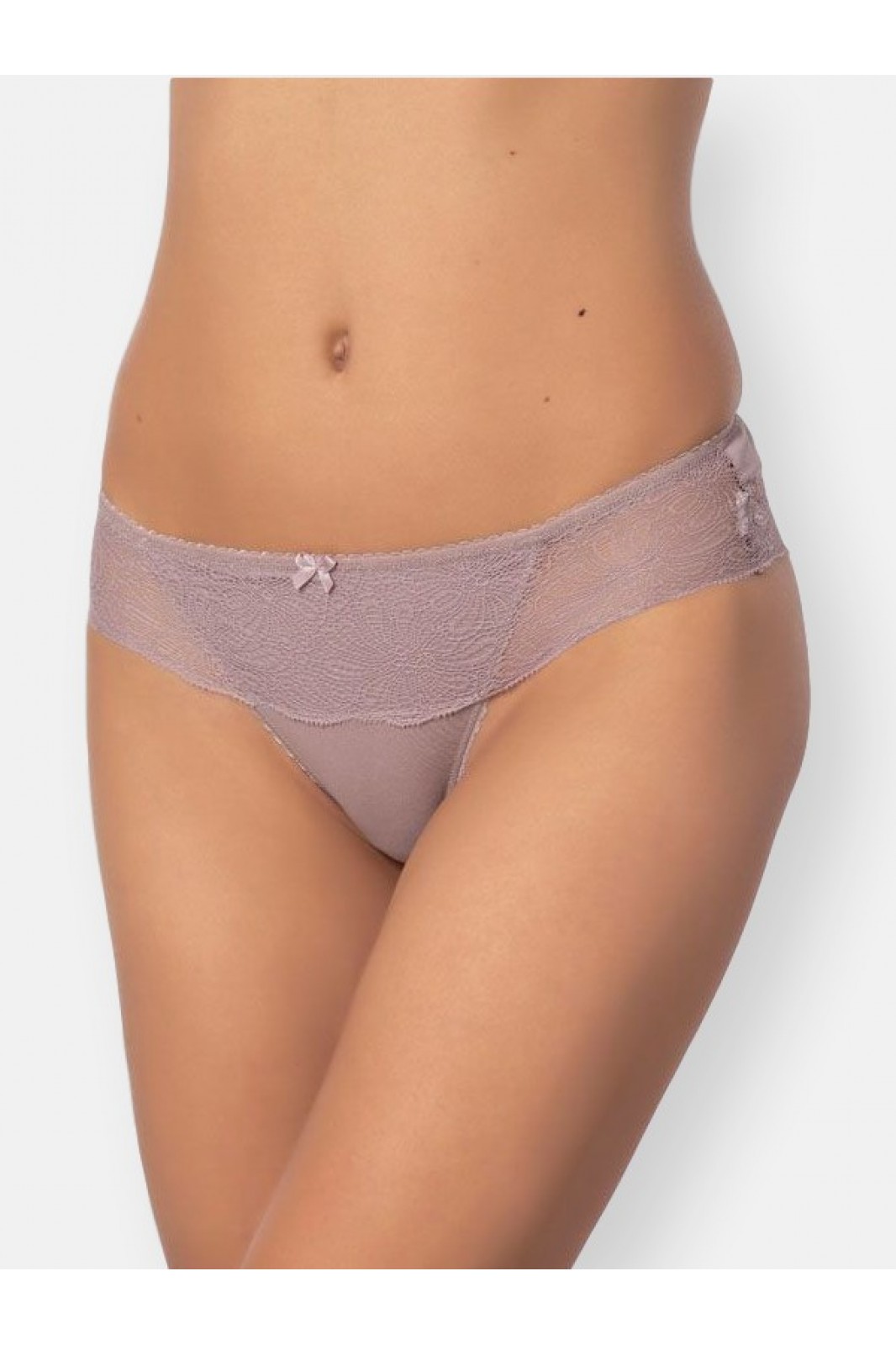 Norddiva Brazilian panty with lace IVANA