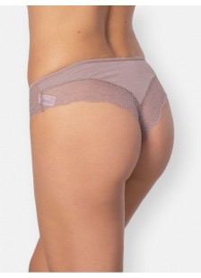 Norddiva Brazilian panty with lace IVANA