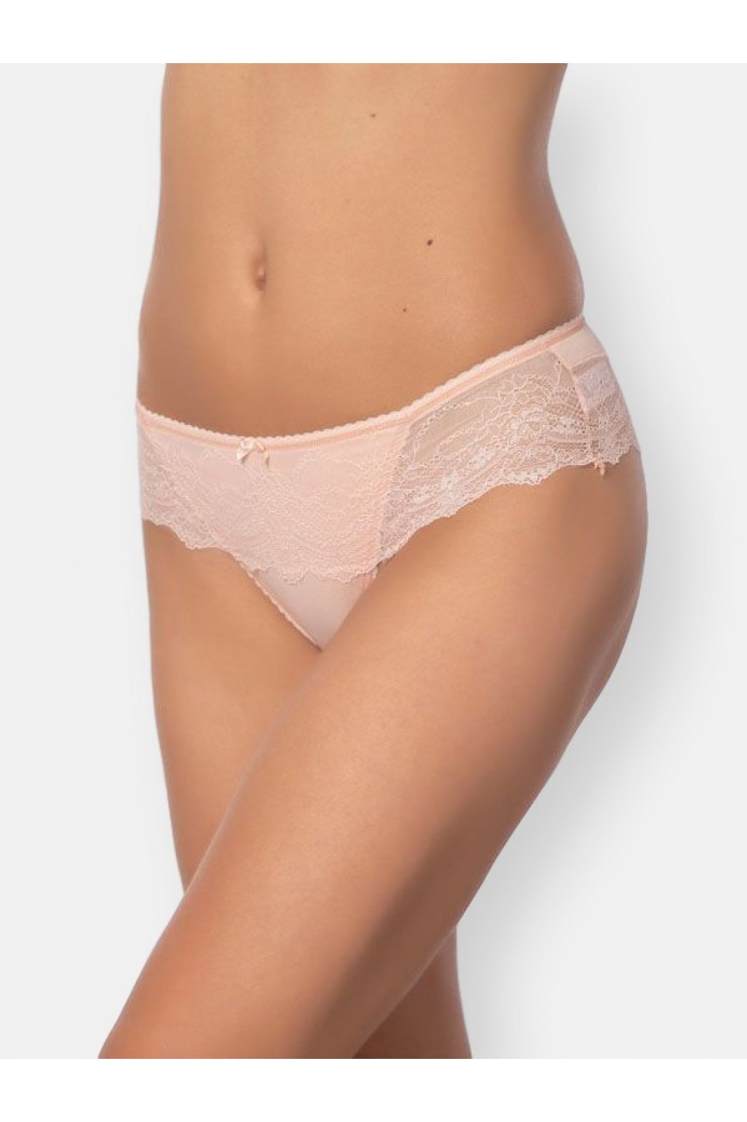 Norddiva Brazilian panty with lace IVANA