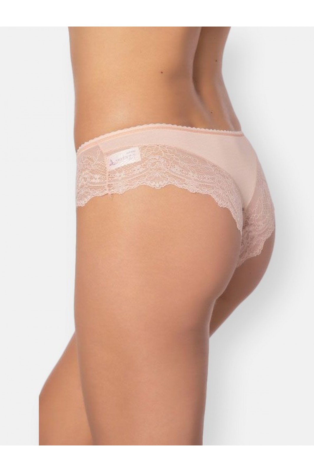 Norddiva Brazilian panty with lace IVANA