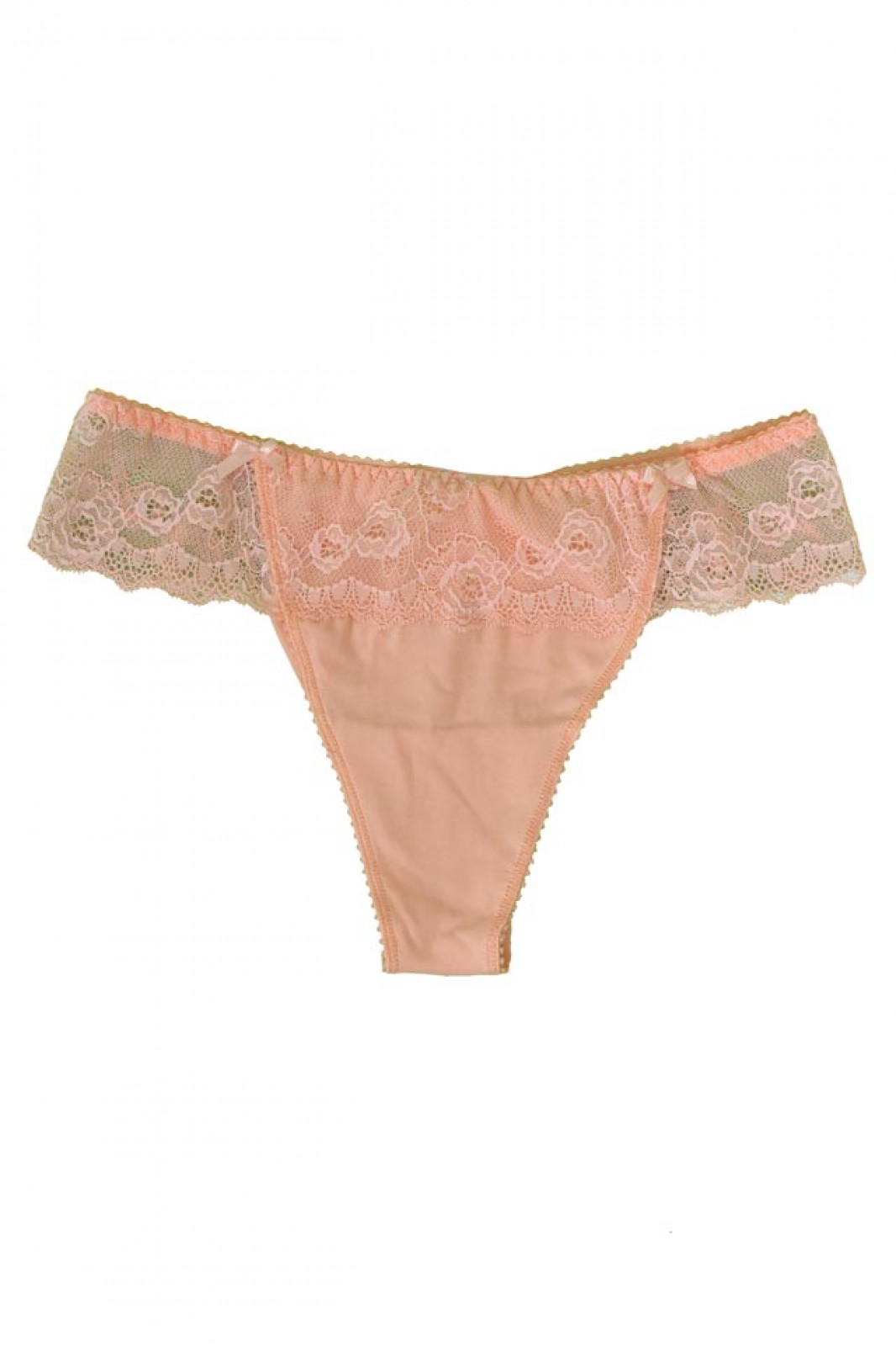 Norddiva Brazilian panty with lace VERA