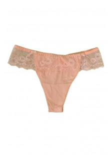 Norddiva Brazilian panty with lace VERA