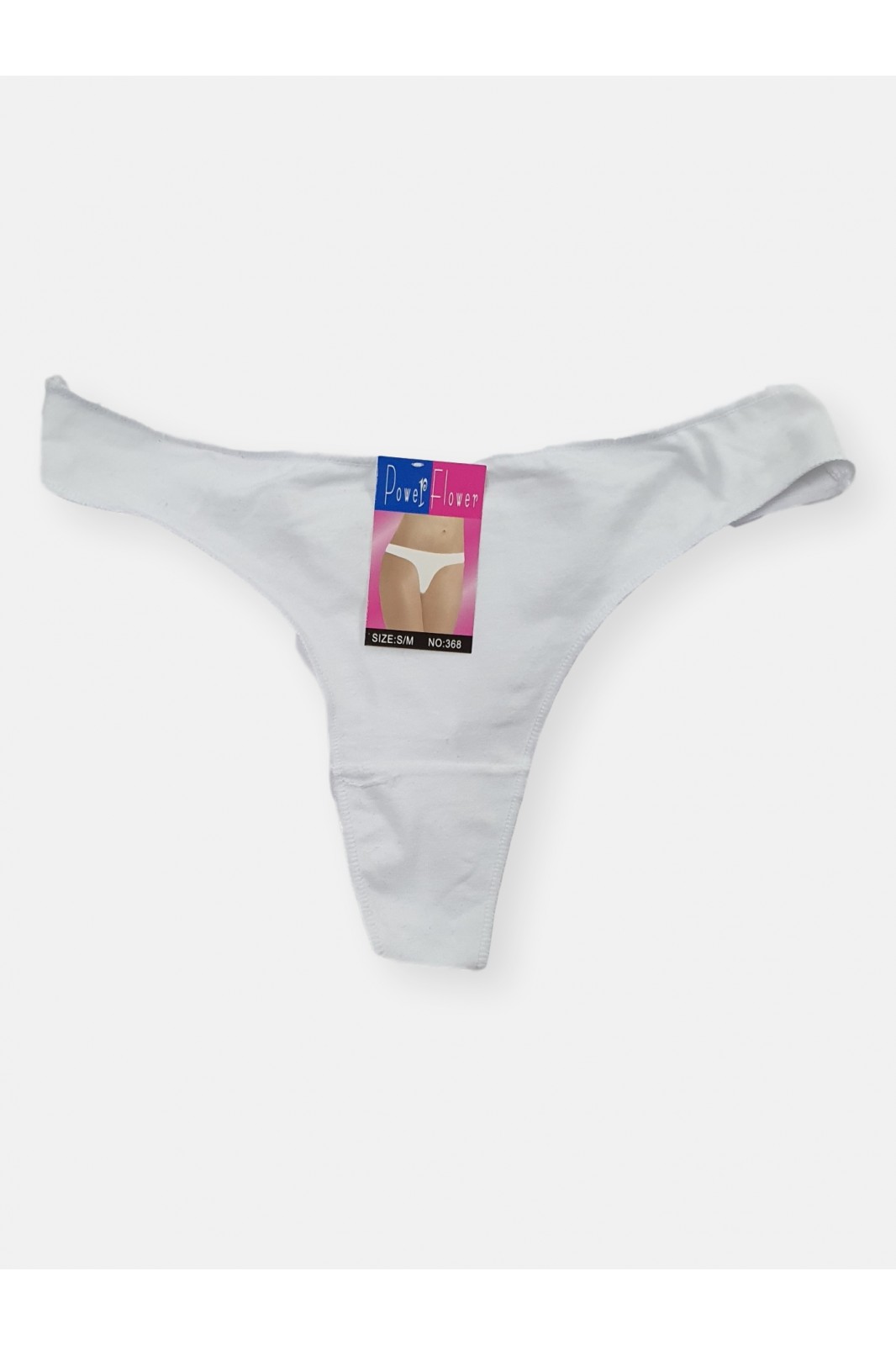 Womens monochrome thong 