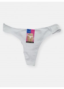 Womens monochrome thong 