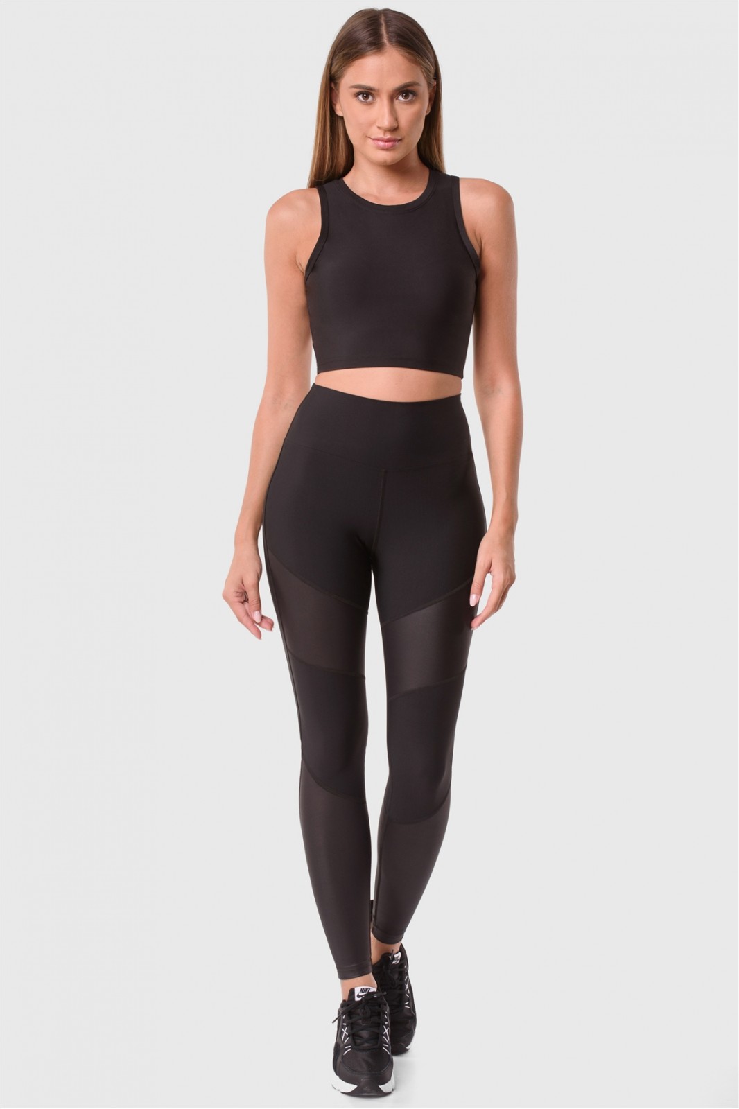 Sports leggings Superstacy Sport Tights Black Sports leggings Superstacy Sport Tights Black