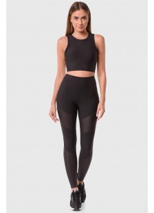 Sports leggings Superstacy Sport Tights Black Sports leggings Superstacy Sport Tights Black