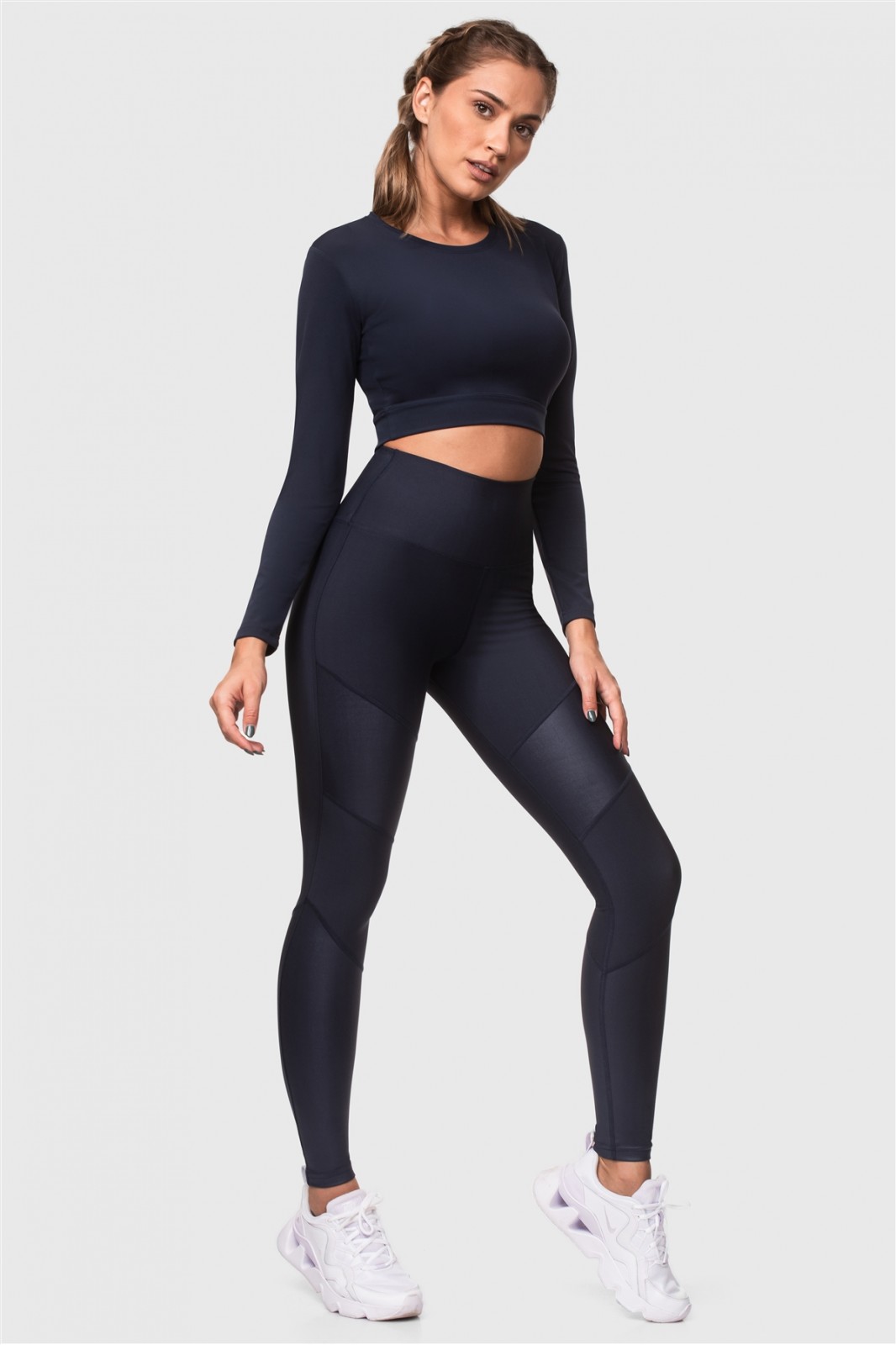 Sports leggings Superstacy Sport Tights Dark Blue Sports leggings Superstacy Sport Tights Dark Blue
