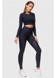 Sports leggings Superstacy Sport Tights Dark Blue Sports leggings Superstacy Sport Tights Dark Blue