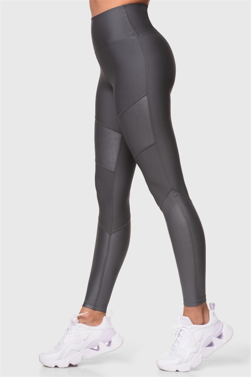 Sports leggings Superstacy Sport Tights Grey