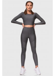 Sports leggings Superstacy Sport Tights Grey Sports leggings Superstacy Sport Tights Grey
