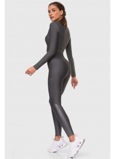 Sports leggings Superstacy Sport Tights Grey Sports leggings Superstacy Sport Tights Grey