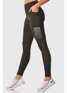 Sports leggings Superstacy BLACK COMFORT PUSH UP FIT Sports leggings Superstacy BLACK COMFORT PUSH UP FIT