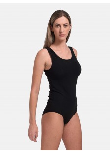 Bodysuit underwear with wide straps