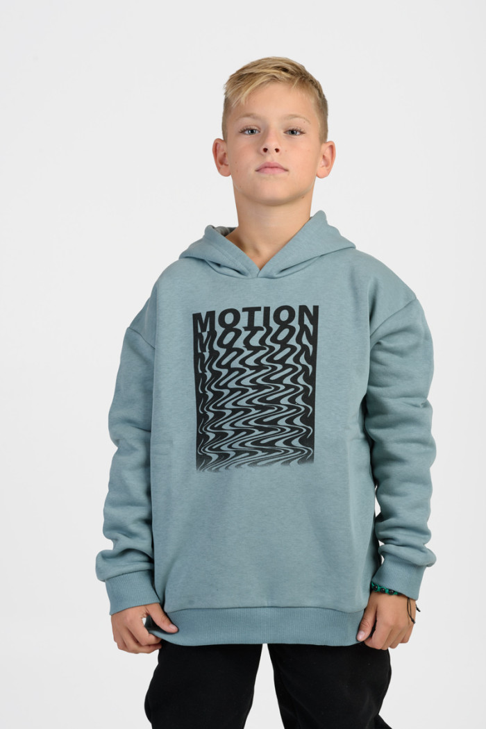 TRAX MOTION Hooded Sweatshirt 44858
