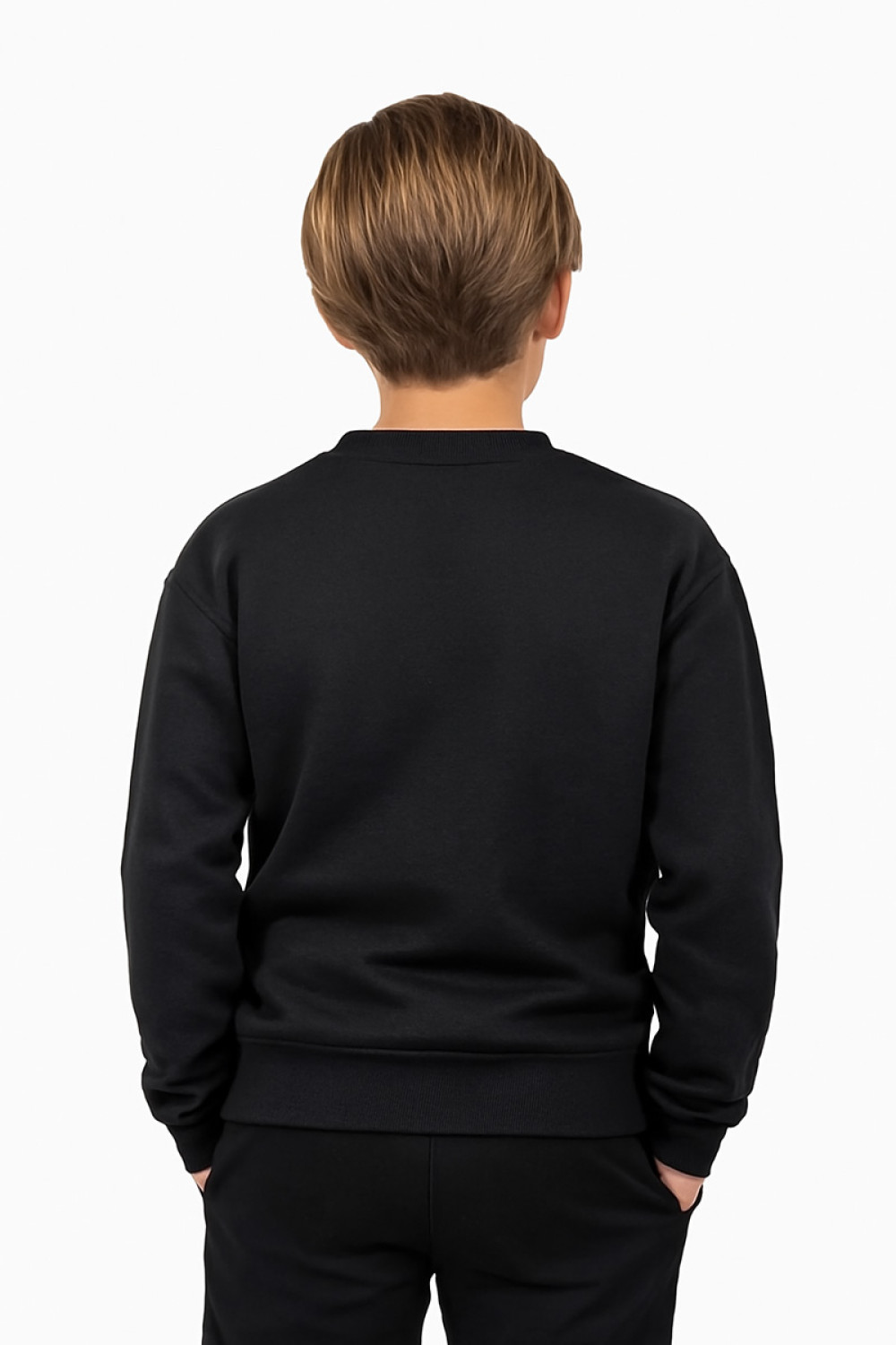 TRAX 44665 Black Teen Sweatshirt 44665-1