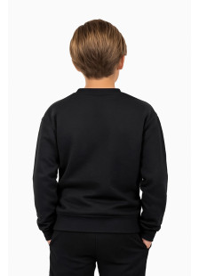 TRAX 44665 Black Teen Sweatshirt 44665-1