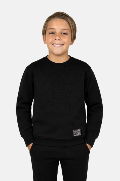 TRAX 44665 Black Teen Sweatshirt 44665-1