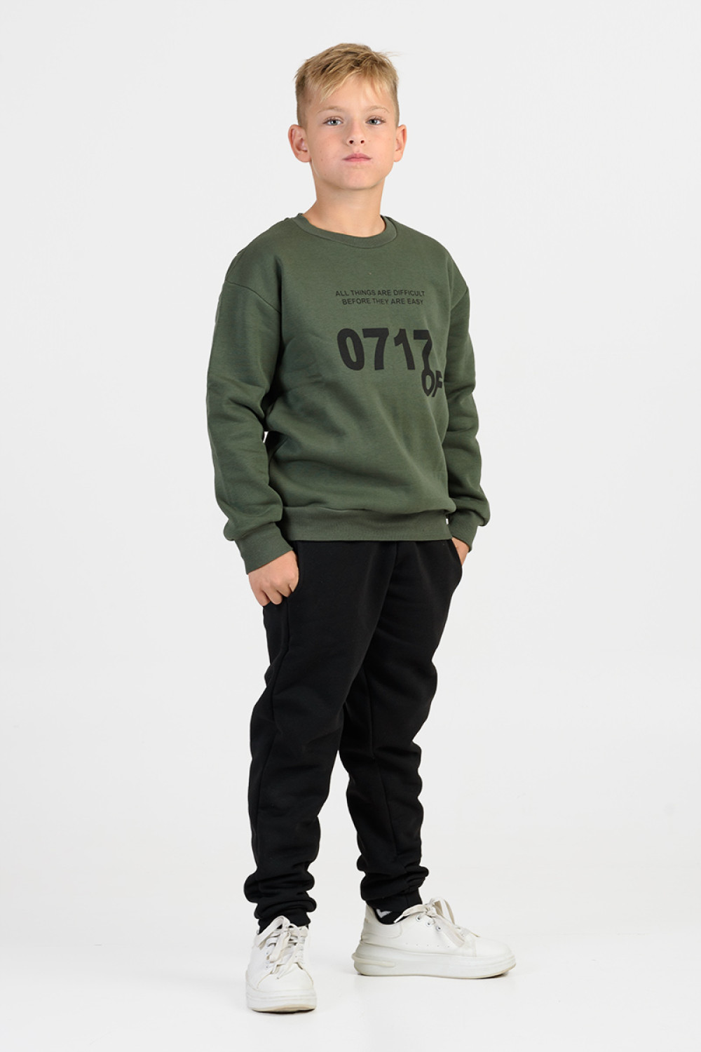 TRAX 46865 boys' tracksuit