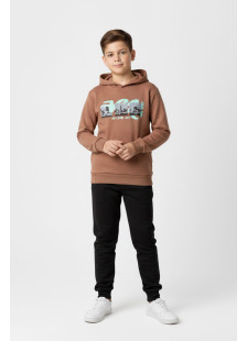 TRAX 48811 Winter Boys’ Tracksuit in Bronze