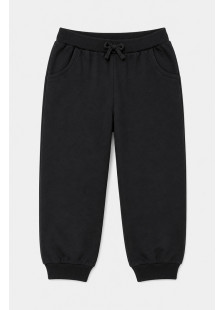 TRAX 45176 black cropped trousers