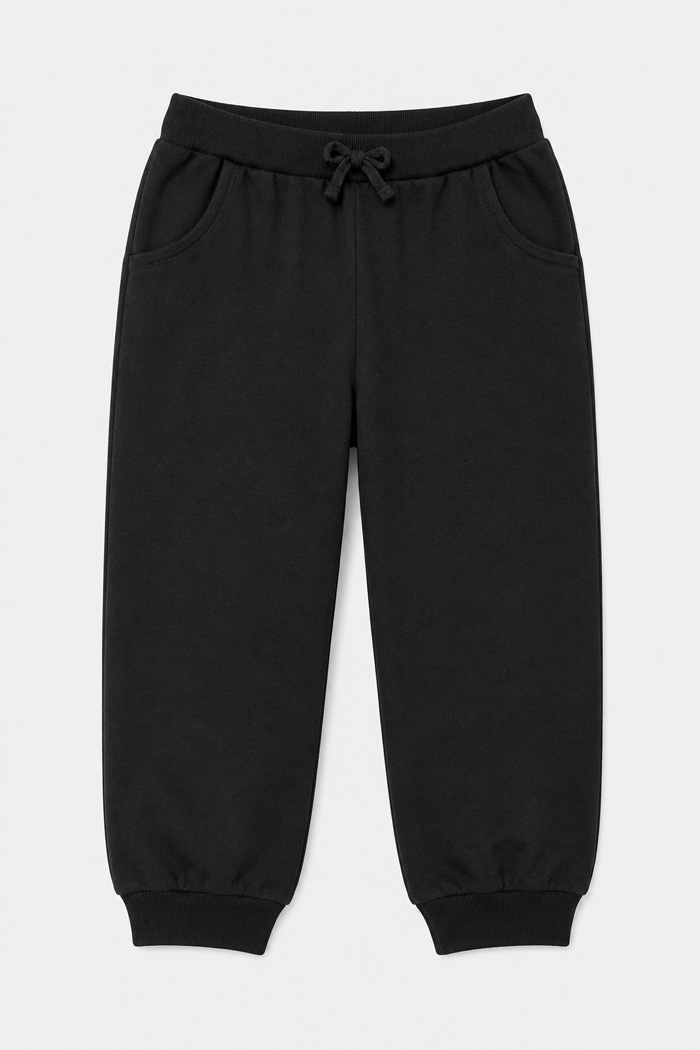 TRAX 45176 black cropped trousers