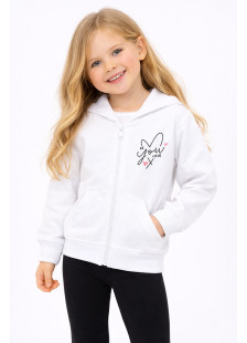TRAX girls' hooded zip-up jacket 47204