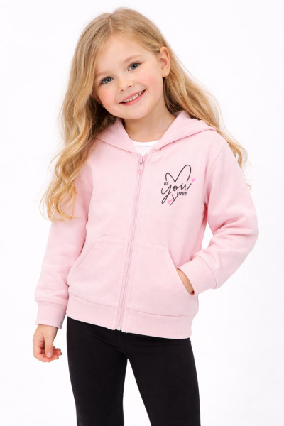 TRAX girls' hooded zip-up jacket 47204