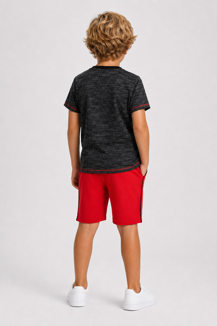 TRAX 47330-6 Teen Summer Set – Black