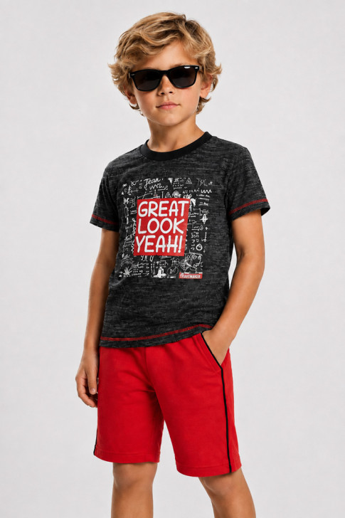 TRAX 47330-6 Teen Summer Set – Black