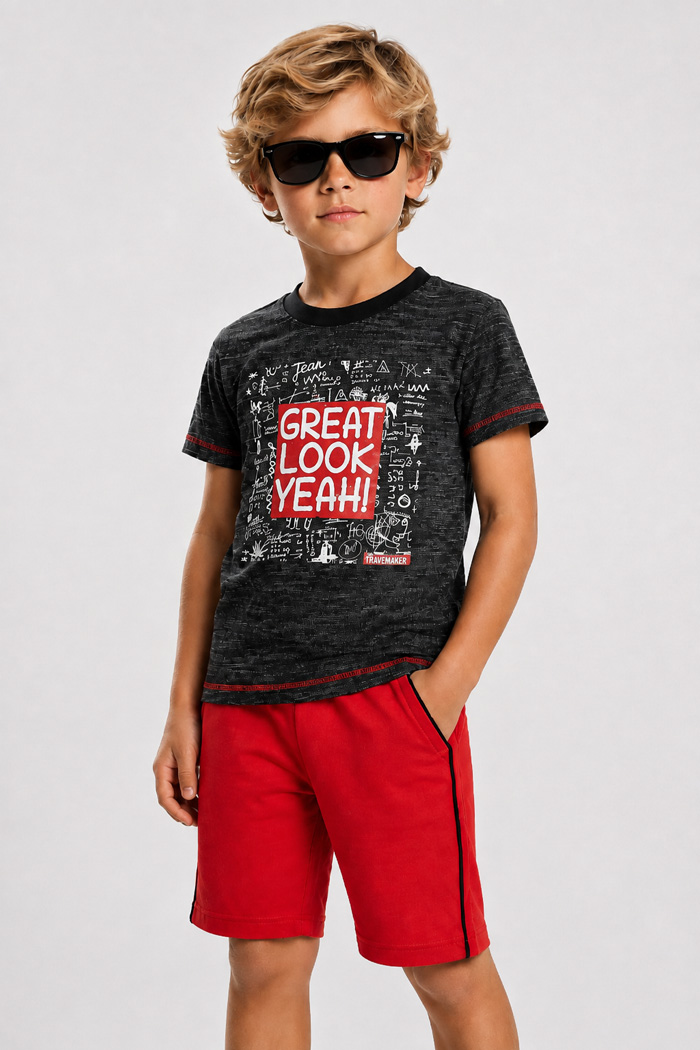 TRAX 47330-6 Teen Summer Set – Black