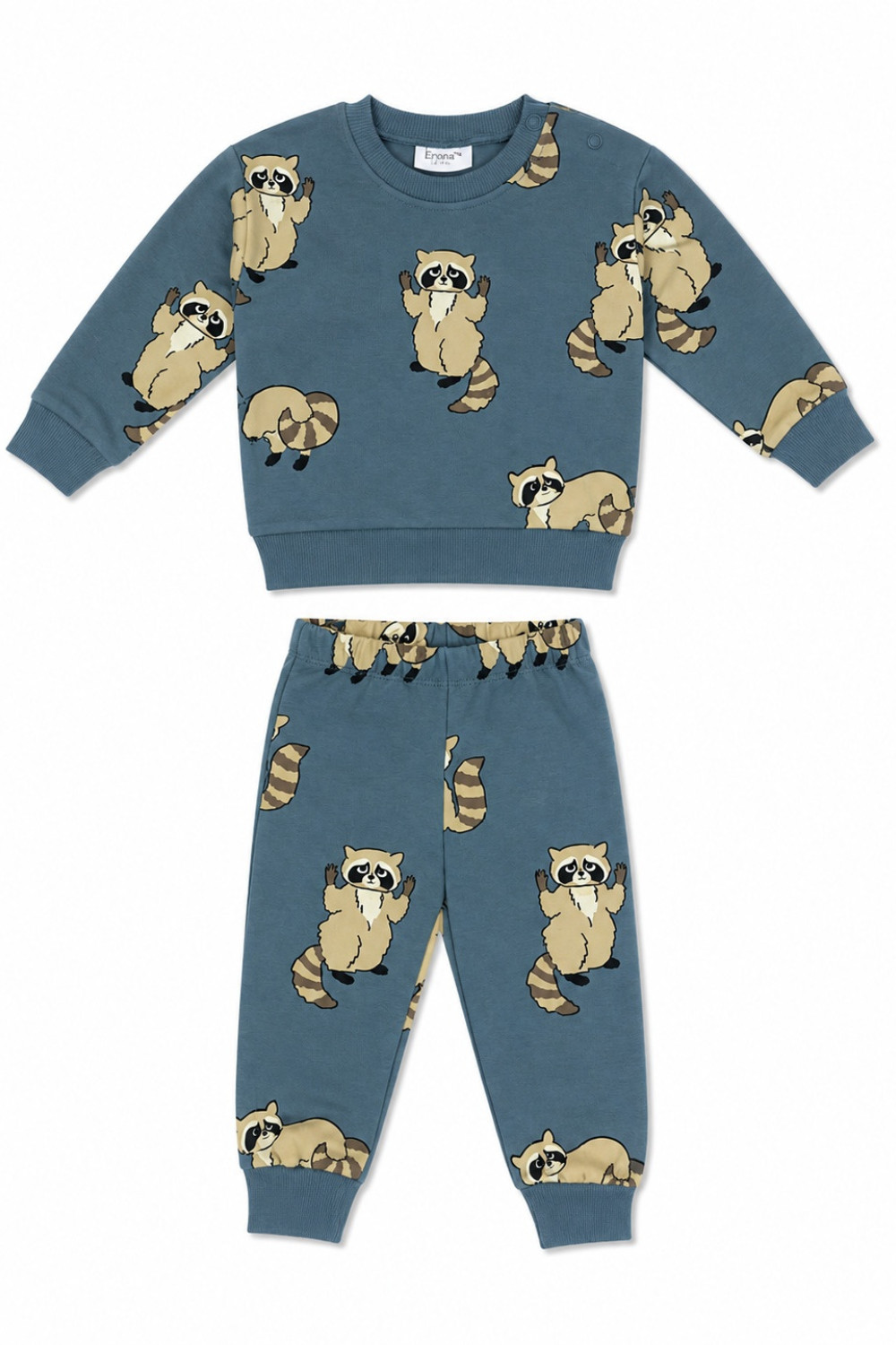 TRAX 50557 baby boys' raccoon tracksuit