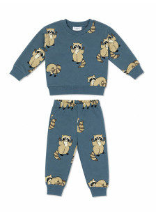 TRAX 50557 baby boys' raccoon tracksuit