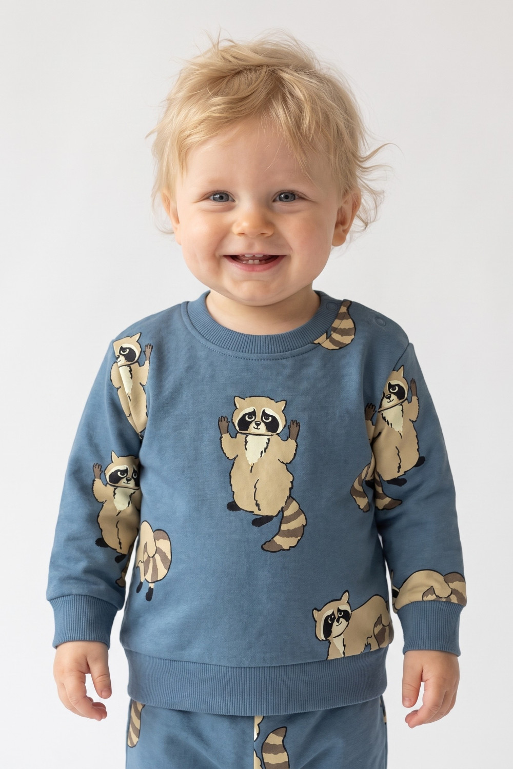 TRAX 50557 baby boys' raccoon tracksuit