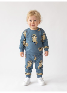 TRAX 50557 baby boys' raccoon tracksuit