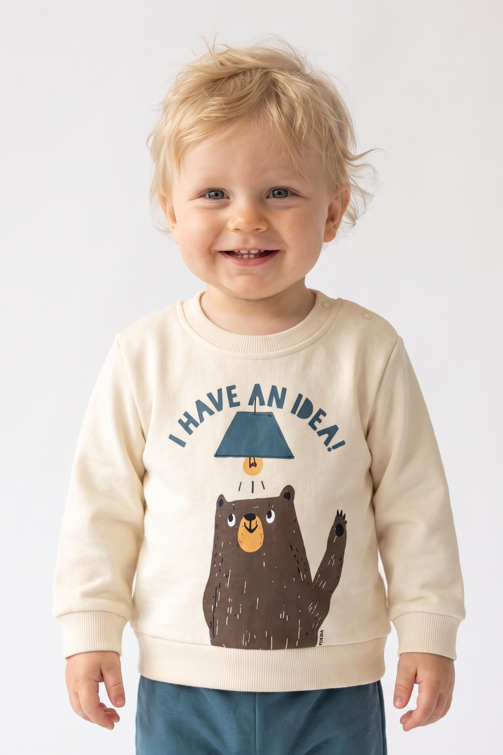 TRAX 50560 baby boys' bear top and trousers set