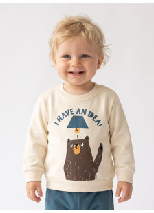 TRAX 50560 baby boys' bear top and trousers set
