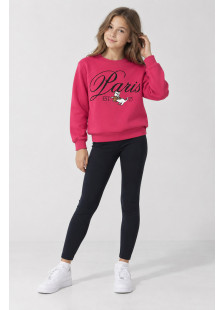 TRAX Paris 50608 girls' sweatshirt and leggings set