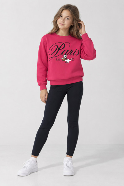 TRAX Paris 50608 girls' sweatshirt and leggings set