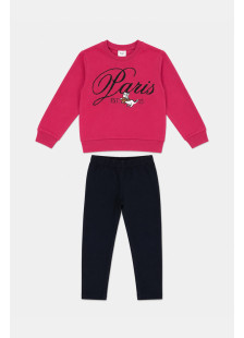 TRAX Paris 50608 girls' sweatshirt and leggings set