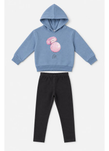 TRAX Donuts 50617 girls' sweatshirt and leggings set