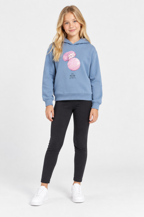 TRAX Donuts 50617 girls' sweatshirt and leggings set